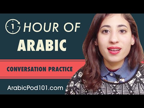 1 Hour of Arabic Conversation Practice - Improve Speaking Skills