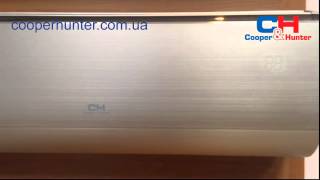 Cooper&Hunter Vip Inverter CH-S09FTXHV-B - відео 1