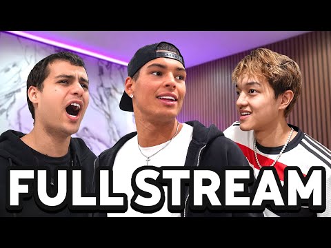 Stable Ronaldo, Jason & Marlon FULL Stream!