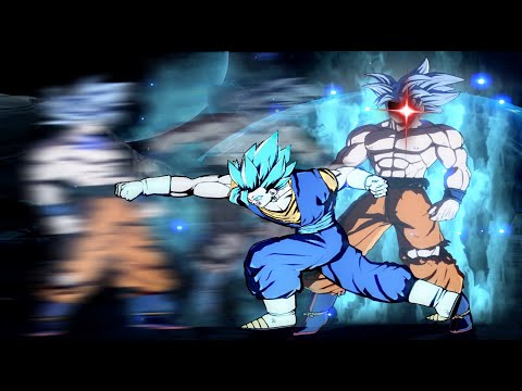 [DBFZ] Perfect Ultra-Instinct dodging for exactly four minutes and twenty two seconds