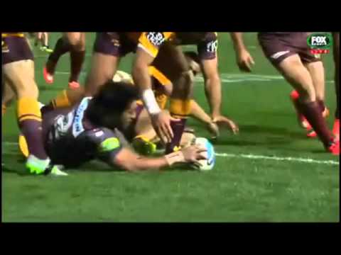 NRL 2015 Round 21 Highlights: Sea Eagles Vs Broncos