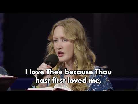 "My Jesus, I Love Thee" -  Hymn 321