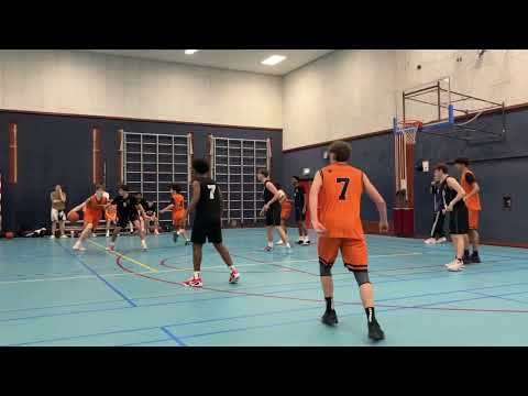 Wedstrijd 13 december 2e kwart