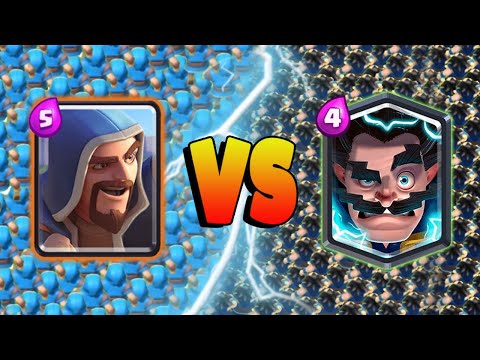 WIZARD VS ELECTRO WIZARD (2022) - Clash Royale Challenge #397