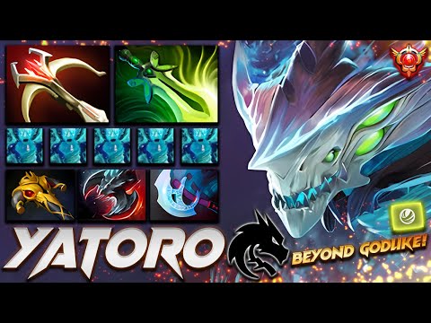 Yatoro Morphling Beyond Godlike - Dota 2 Pro Gameplay [Watch & Learn]