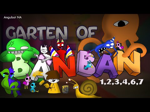 GARTEN OF BANBAN ALL - RETOLD 1, 2, 3, 4, 6, 7 - ANGUBOT NA