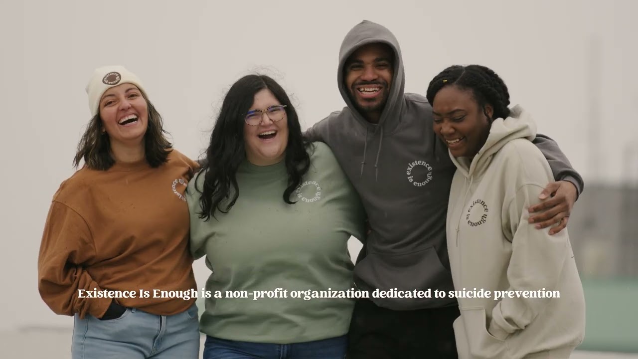 Existence Is Enough non-profit awareness commercial - Moncton NB