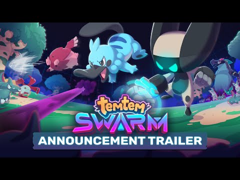 Vampire Survivors Style Spinoff Temtem: Swarm Announced