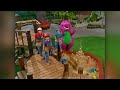 Barney Friends S4E7 Let S Build Together 1997 Treehouse Broadcast International Edit