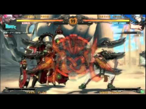 2015/12/18 GGXrdR Funabashi - LOX(BE) vs Samitto(CH) 4