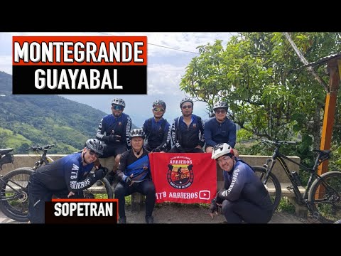 ¿La ruta más difícil de Sopetrán? De Monte Grande a Guayabal