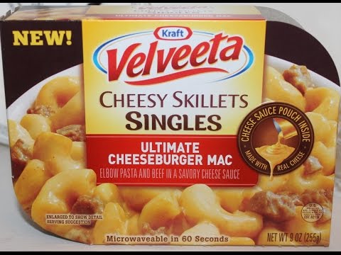 Velveeta Cheesy Skillets: Ultimate Cheeseburger Mac...