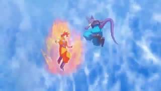 Goku ssj Dios vs Bills Porta-Hay un Sentimiento Muerto en un Corazon Roto