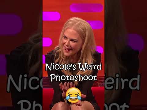 Nicole Kidman Weird Photoshoot