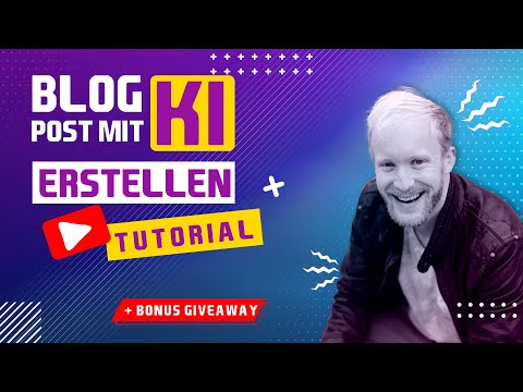 Blog mit KI erstellen Tutorial: Blog Outline mit KI erstellen in 5 Minuten ✔