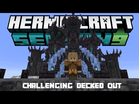 Lil_Stew conquers Decked Out 2 in Survival Minecraft!