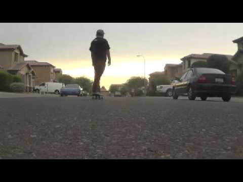 LONER CRUISE DOWN THE STREET