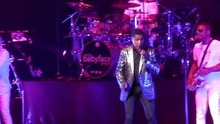 Babyface - &quot;Every Time I Close My Eyes&quot; (LIVE)