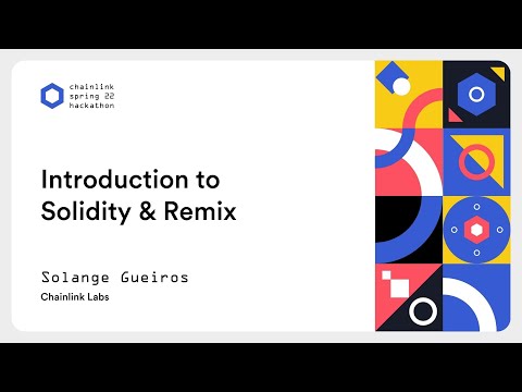 Introduction to Solidity and Remix