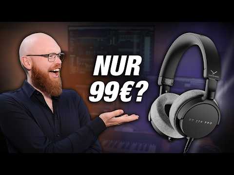 Beyerdynamic DT 270 PRO: Studio-Sound für 99€ – kompakt & bequem