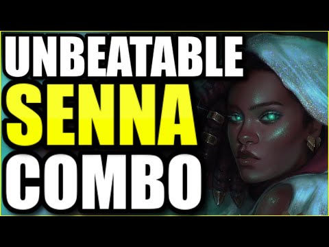 NOT EVEN PROS CAN BEAT THIS SENNA + SION COMBO! THE NEW "BOWLING SENNA" STRAT IS 100% OP