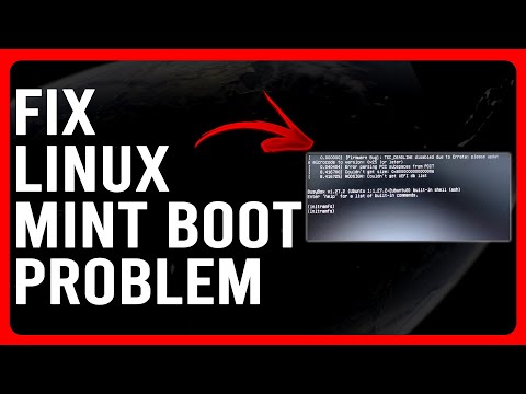 How To Fix Linux Mint Boot Problem (Step-By-Step Guide To Troubleshoot Linux Mint Boot Problem)