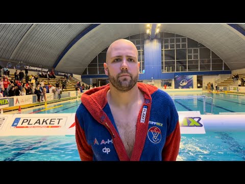 Bátori Bence és Sedlmayer Tamás a Vasas-Brescia után