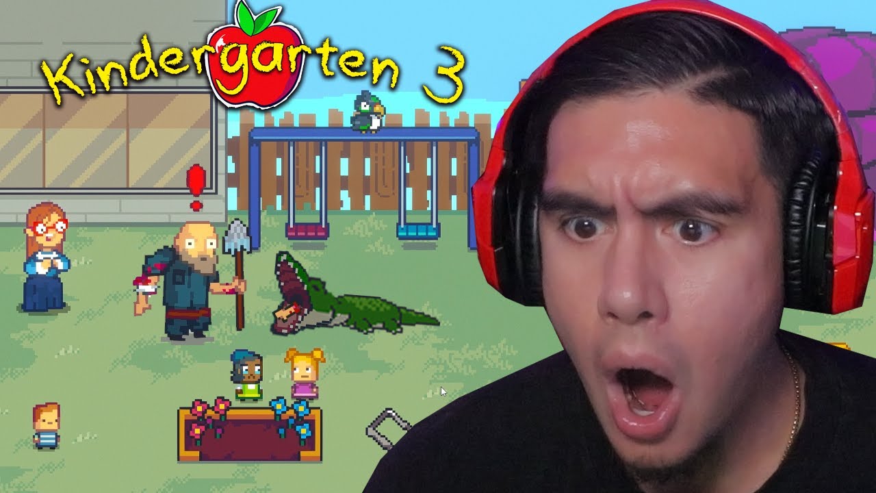 FIRST DAY IN A NEW SCHOOL & ITS PURE CHAOS | Kindergarten 3 [1]