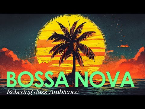 Tropical Bossa Jazz ~ Relaxing Fall Jazz for Study, Coffee & Chill ~ Palm Jazz Vibe