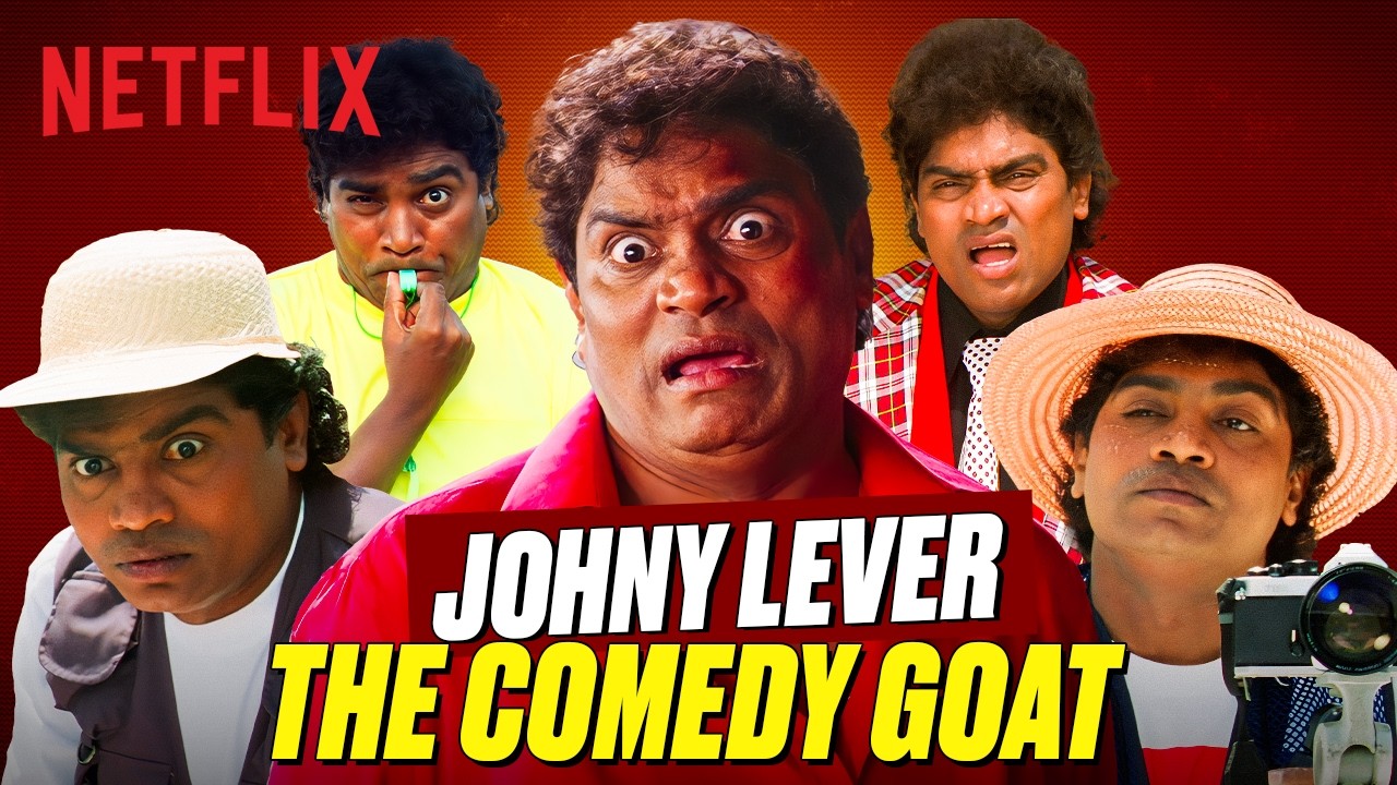 ⁠Johny Lever The COMEDY GOAT 🔥🤣 | PBDHH, Dilwale, Yaar Gaddar & KKHH | Netflix India