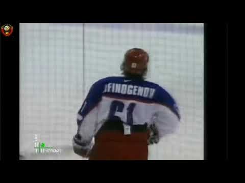 ХОККЕЙ Кубок Мира 2004 США   Россия Ковалев,Яшин,Дацюк,Ковальчук М Модано и Б Халл