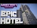 Minecraft PE HOTEL ! [DOWNLOAD] 