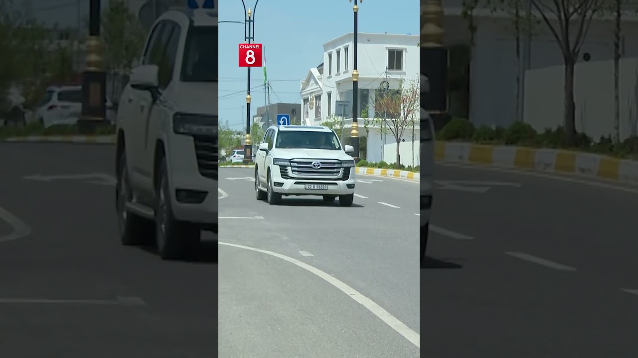 ڤیدیۆ | کاروانی ئۆتۆمبێلەکانی عەلی زەیدی لە هەولێر