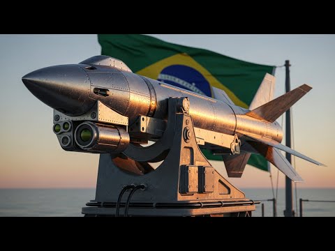 "Impossível de construir" —Novo míssil do Brasil deixou generais da OTAN em choque.