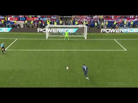 Francja 4:2 Chorwacja Finał MŚ 2018 skrót meczu
