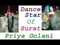Surat Priya Golani The Viral Dancing Star Of Surat Karwa Chauth Dancer Of Surat Priya Golani