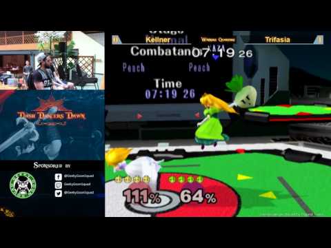 DDD - Trif (Peach) Vs. Kellner (Peach) - Winners Quarters - Melee