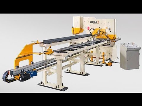 2025 GEKA 40 TON TO 220 TON OF PUNCHING AND SHEARING POWER Ironworkers | Maurice Cohen (4)