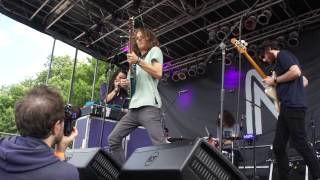 King Gizzard & the Lizard Wizard - 2 at McCarren Park, Brooklyn, NY 6/14/14