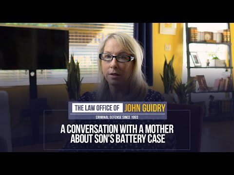 Testimonial of a Mother Who Hired Us to Help With Her Son’s Battery Case