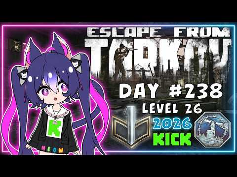 Escape from Tarkov | Prestige 1 | Level 26 PvP Solo | AKS-74UN VTuber | Day 238 thumbnail