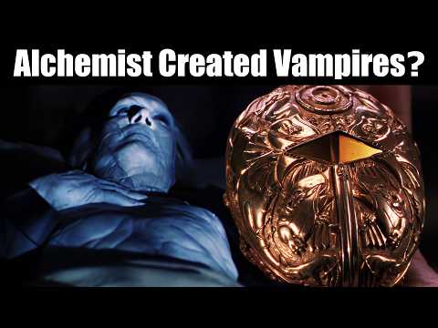 Cronos Vampire Curse Explained | Guillermo del Toro