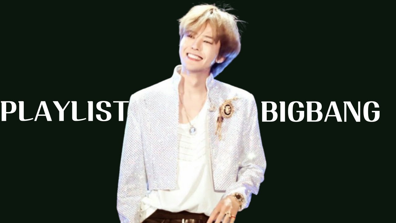 [𝐏𝐥𝐚𝐲𝐥𝐢𝐬𝐭] 레전드 그 자체였던 빅뱅 노래모음