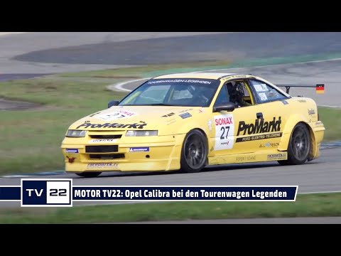 MOTOR TV22: Der Opel Calibra von Patrick Stein bei den Tourenwagen Legenden Hockenheimring