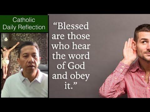 Be doers of the Word, not just Hearers.