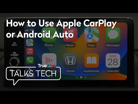 What is Apple CarPlay and Android Auto | Operating Instructions