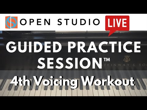 4th Voicing Workout | Guided Practice Session™ with Adam Maness