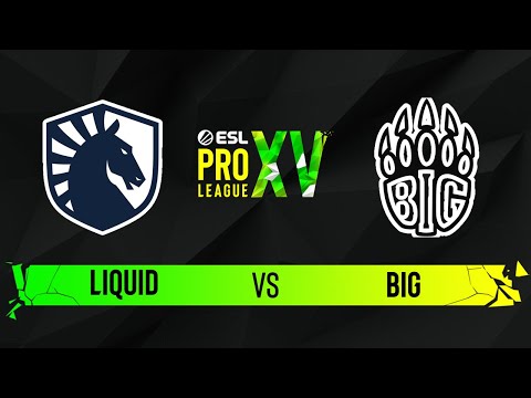 Liquid vs. BIG - Map 2 [Mirage] - ESL Pro League Season 15 - Group C