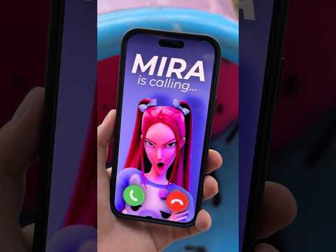 Mira K-POP DEMON HUNTERS is calling Mem Men