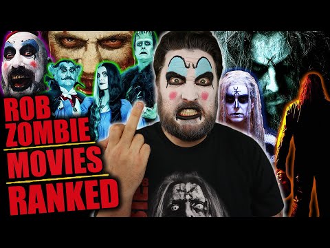 Ranking All 8 Rob Zombie Movies